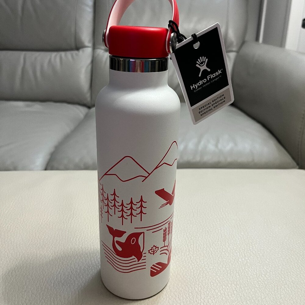 Hydro Flask Canada Limited Edition Flex Cap Bottle 621ml